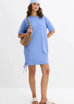 Best Jerseykleid aus elastischem Baumwoll-Mix Damen Kleider|Nachhaltigere Materialien