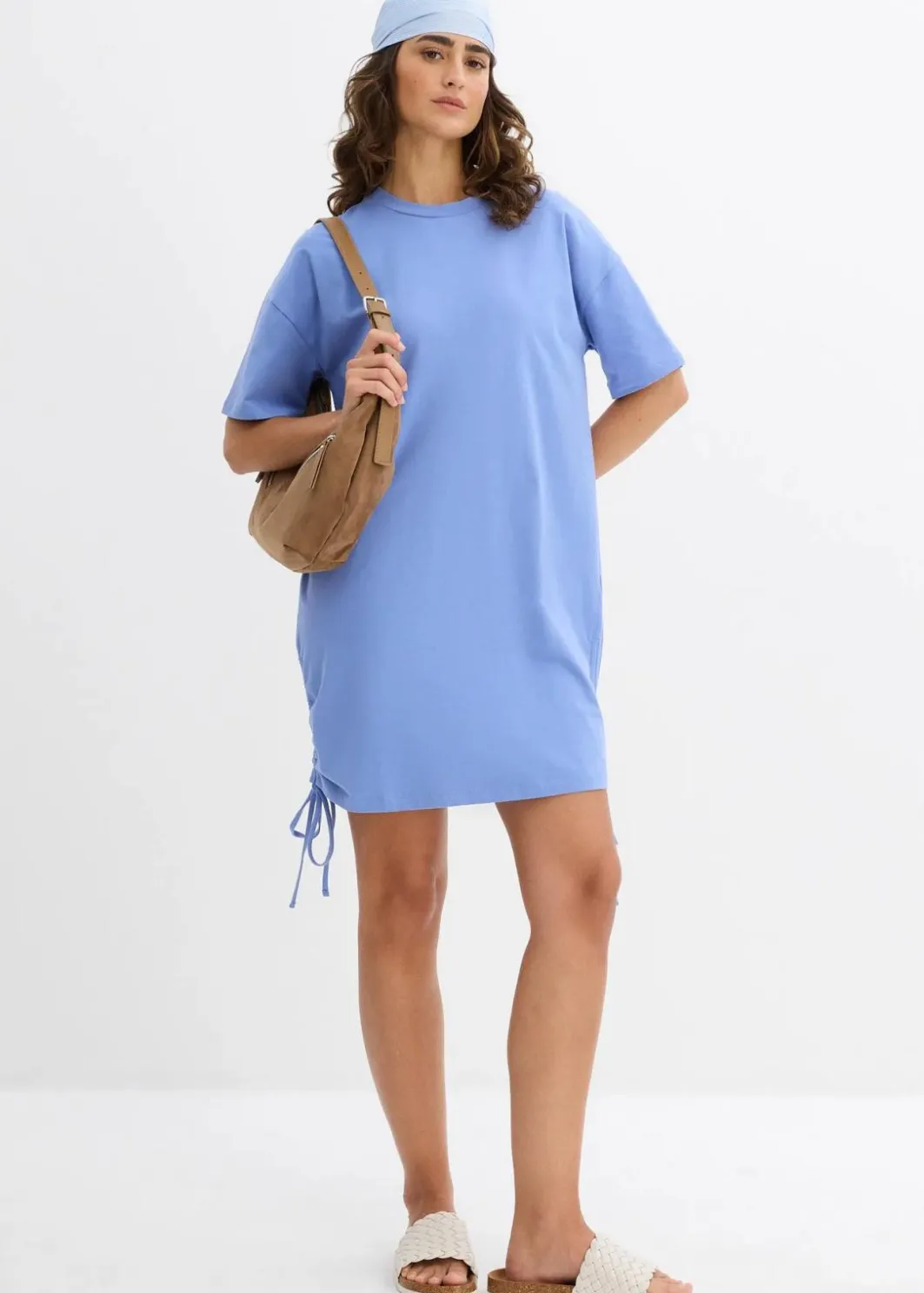 Best Jerseykleid aus elastischem Baumwoll-Mix Damen Kleider|Nachhaltigere Materialien