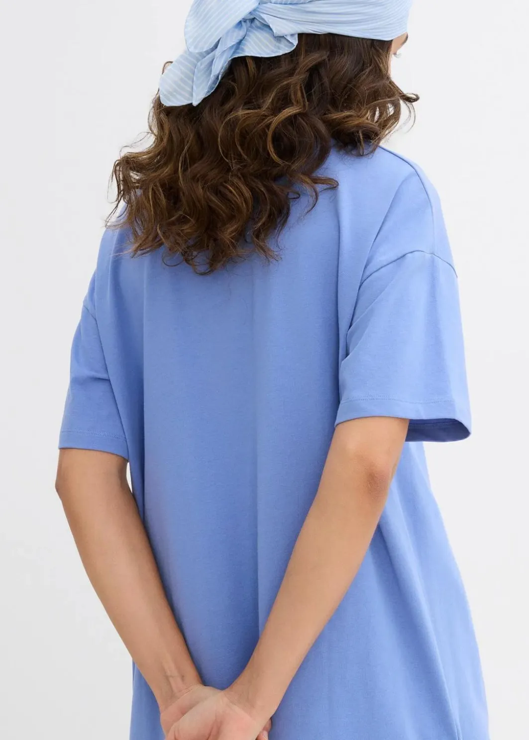 Best Jerseykleid aus elastischem Baumwoll-Mix Damen Kleider|Nachhaltigere Materialien