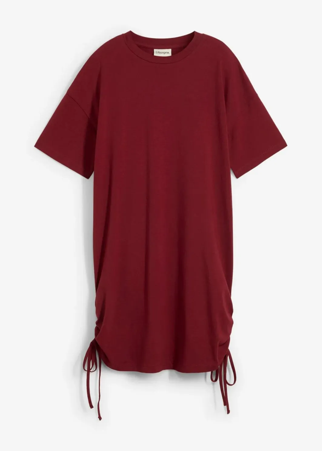 Outlet Jerseykleid aus elastischem Baumwoll-Mix Damen Bekleidung·Pullover & Strickjacken|Nachhaltigere Materialien