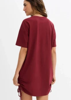 Outlet Jerseykleid aus elastischem Baumwoll-Mix Damen Bekleidung·Pullover & Strickjacken|Nachhaltigere Materialien
