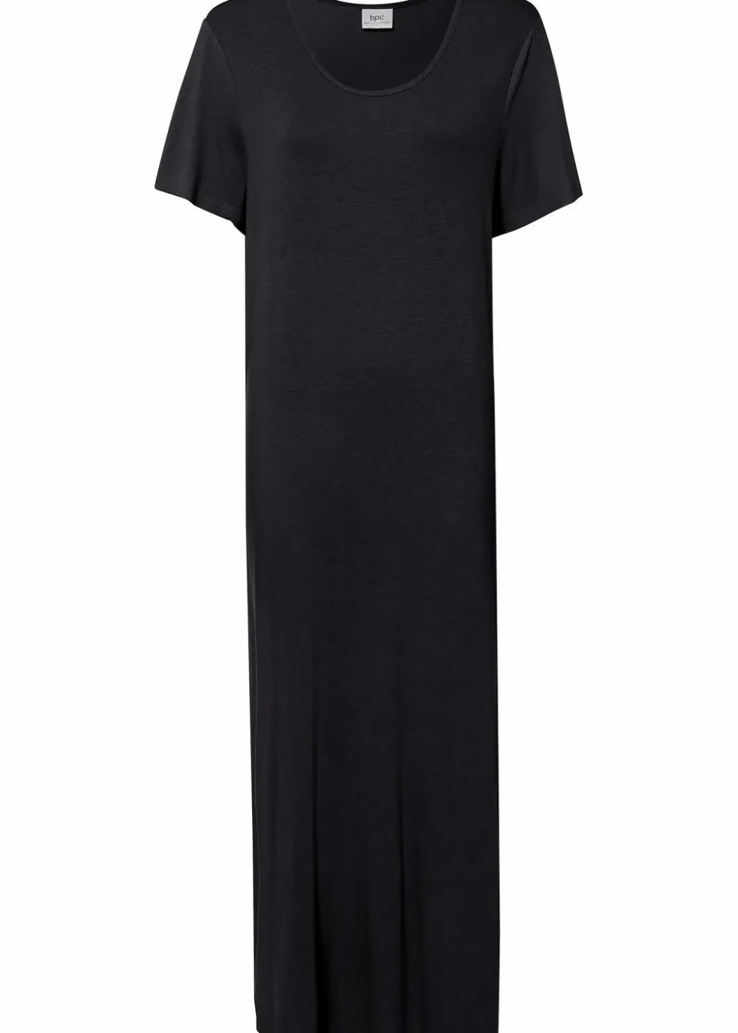 Damen bonprix Bekleidung·Pullover & Strickjacken|Kleider|Jerseykleid aus fließendem Viskose-Mix