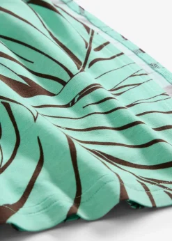 Sale Jerseykleid aus fließendem Viskose-Mix Damen Kleider|Bekleidung·Pullover & Strickjacken