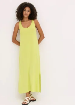 Clearance Jerseykleid aus fließender Viskose Damen Nachhaltigere Materialien|Kleider