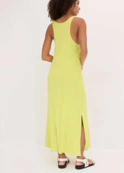 Clearance Jerseykleid aus fließender Viskose Damen Nachhaltigere Materialien|Kleider