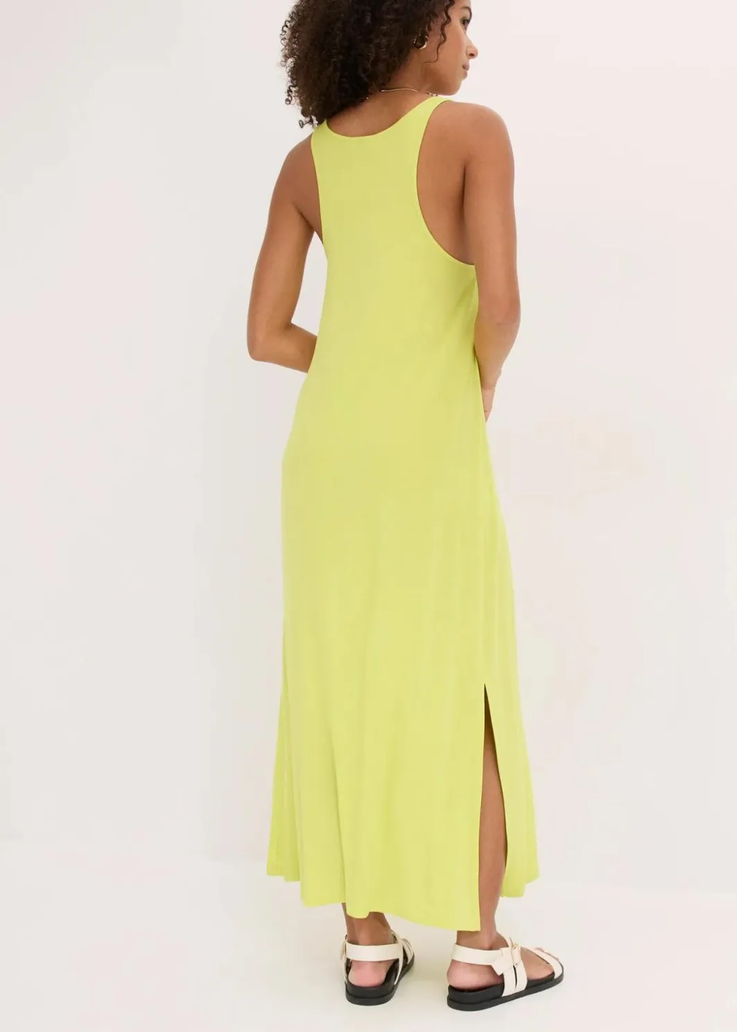 Clearance Jerseykleid aus fließender Viskose Damen Nachhaltigere Materialien|Kleider