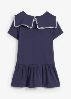 Outlet Jerseykleid aus fließender Viskose Kinder Overalls & Sets