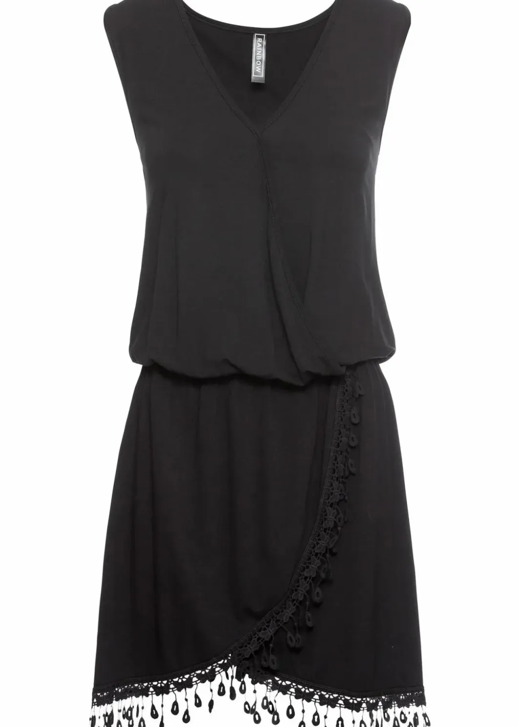 Damen bonprix Kleider|Jerseykleid aus fließender Viskose
