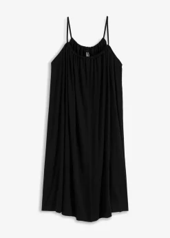 Best Jerseykleid aus fließender Viskose Damen Bekleidung·Pullover & Strickjacken|Kleider