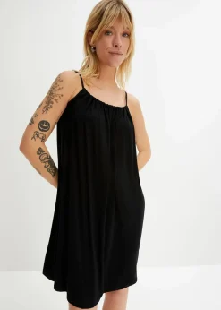 Best Jerseykleid aus fließender Viskose Damen Bekleidung·Pullover & Strickjacken|Kleider