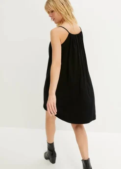 Best Jerseykleid aus fließender Viskose Damen Bekleidung·Pullover & Strickjacken|Kleider