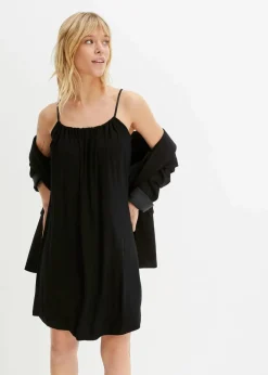Best Jerseykleid aus fließender Viskose Damen Bekleidung·Pullover & Strickjacken|Kleider