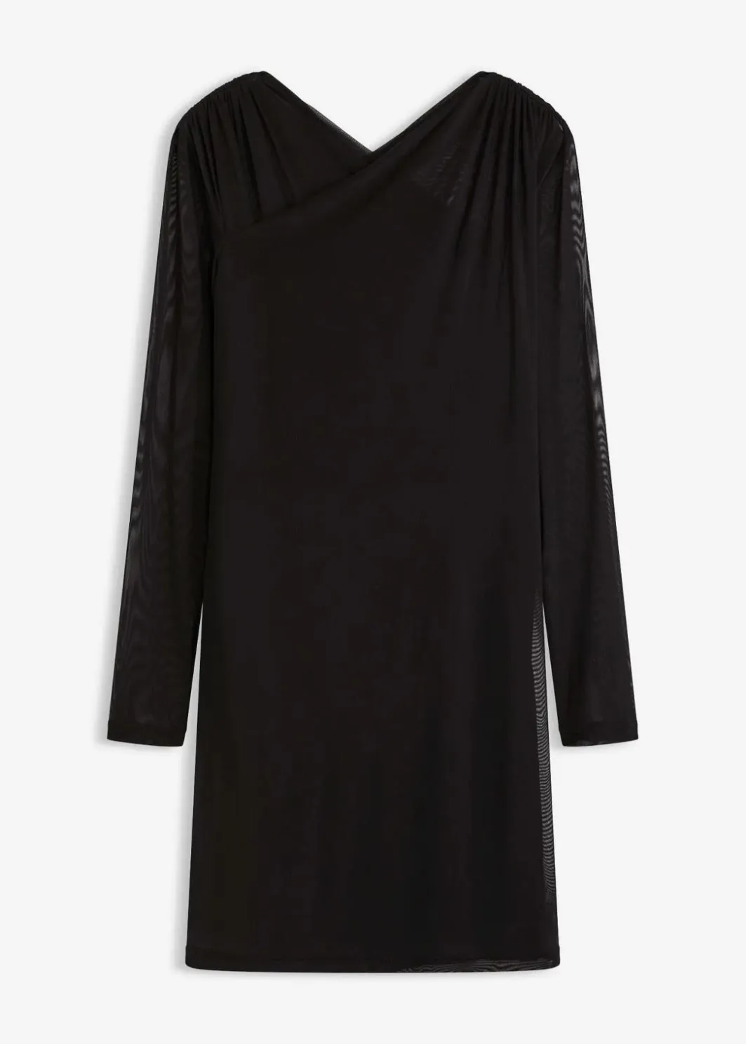 Hot Jerseykleid aus Mesh Damen Bekleidung·Pullover & Strickjacken|Kleider