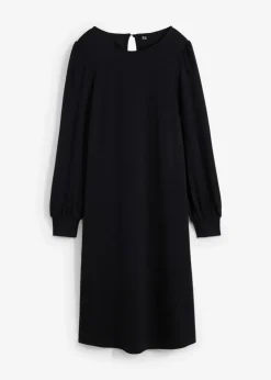 Hot Jerseykleid aus Punto di Roma Damen Bekleidung·Pullover & Strickjacken|Nachhaltigere Materialien