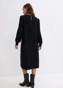 Hot Jerseykleid aus Punto di Roma Damen Bekleidung·Pullover & Strickjacken|Nachhaltigere Materialien