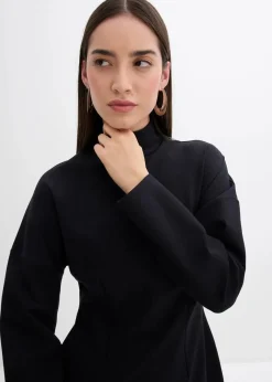 Discount Jerseykleid aus Punto di Roma Damen Bekleidung·Pullover & Strickjacken|Kleider
