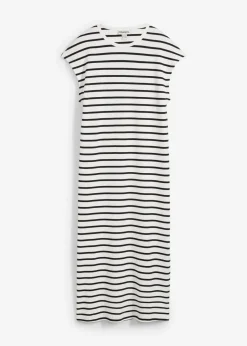 Hot Jerseykleid aus reiner Baumwolle Damen Bekleidung·Pullover & Strickjacken|Kleider