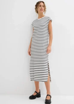 Hot Jerseykleid aus reiner Baumwolle Damen Bekleidung·Pullover & Strickjacken|Kleider