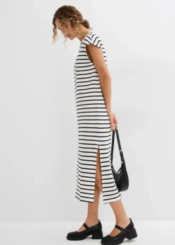 Hot Jerseykleid aus reiner Baumwolle Damen Bekleidung·Pullover & Strickjacken|Kleider