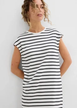 Hot Jerseykleid aus reiner Baumwolle Damen Bekleidung·Pullover & Strickjacken|Kleider