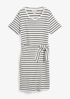 Hot Jerseykleid aus reiner Baumwolle Damen Nachhaltigere Materialien|Kleider