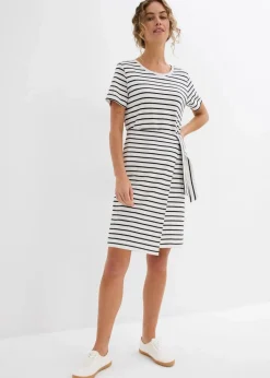 Hot Jerseykleid aus reiner Baumwolle Damen Nachhaltigere Materialien|Kleider