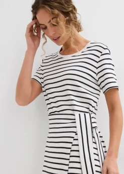 Hot Jerseykleid aus reiner Baumwolle Damen Nachhaltigere Materialien|Kleider
