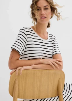 Hot Jerseykleid aus reiner Baumwolle Damen Nachhaltigere Materialien|Kleider