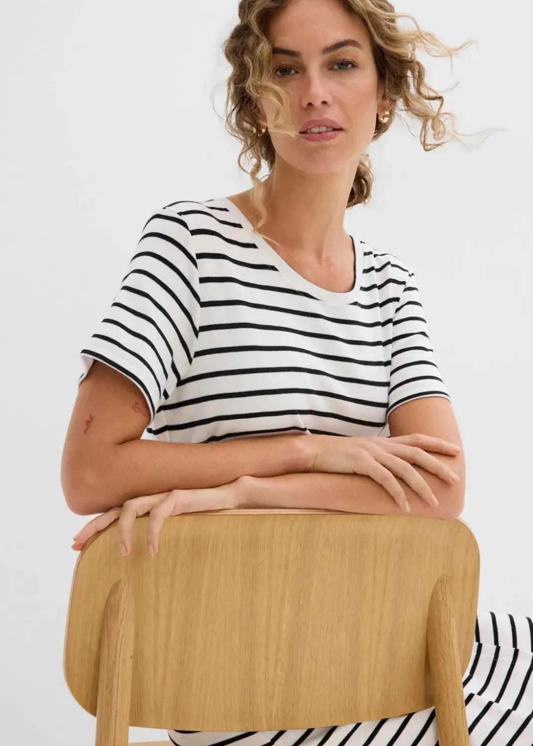 Hot Jerseykleid aus reiner Baumwolle Damen Nachhaltigere Materialien|Kleider