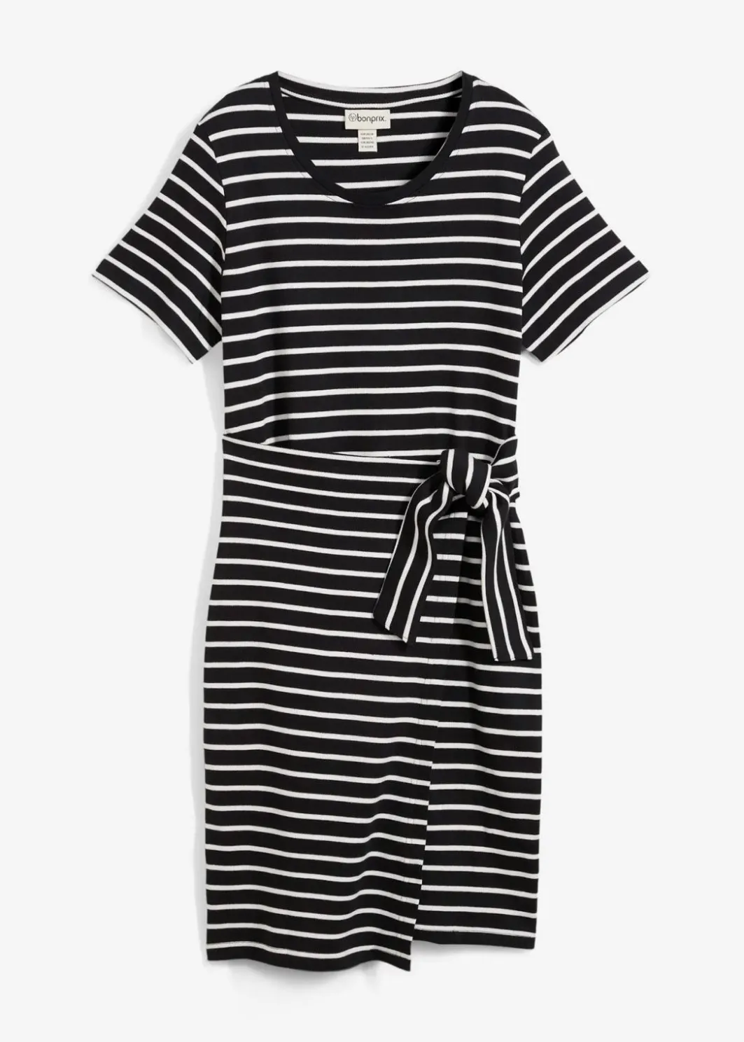 Jerseykleid aus reiner Baumwolle Damen Bekleidung·Pullover & Strickjacken|Kleider