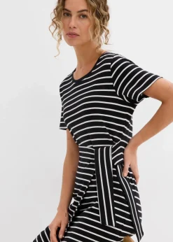 Jerseykleid aus reiner Baumwolle Damen Bekleidung·Pullover & Strickjacken|Kleider
