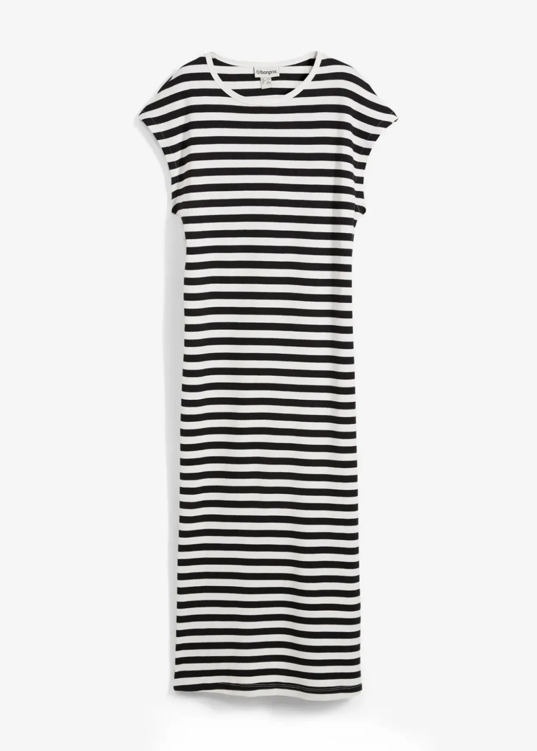 Damen bonprix Nachhaltigere Materialien|Kleider|Jerseykleid aus reiner Baumwolle
