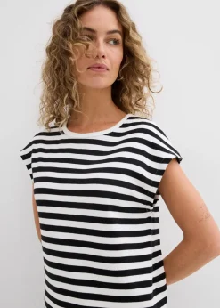 Damen bonprix Nachhaltigere Materialien|Kleider|Jerseykleid aus reiner Baumwolle