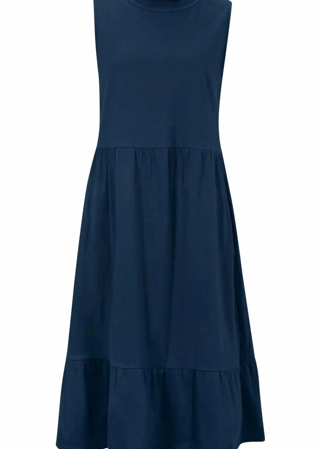 Damen bonprix Nachhaltigere Materialien|Kleider|Jerseykleid aus reiner Baumwolle