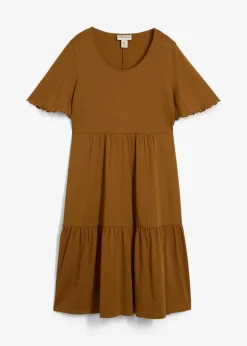 New Jerseykleid aus reiner Baumwolle Damen Nachhaltigere Materialien|Kleider