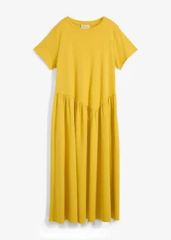 Hot Jersey-Kleid aus reiner Bio-Baumwolle Damen Kleider|Bekleidung·Pullover & Strickjacken