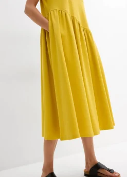 Hot Jersey-Kleid aus reiner Bio-Baumwolle Damen Kleider|Bekleidung·Pullover & Strickjacken