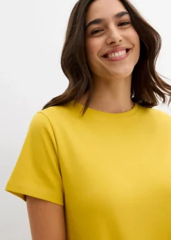 Hot Jersey-Kleid aus reiner Bio-Baumwolle Damen Kleider|Bekleidung·Pullover & Strickjacken