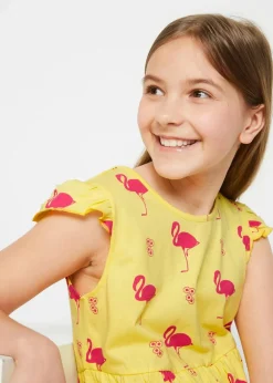 New Jerseykleid aus reiner Bio-Baumwolle (2er Pack) Kinder Mädchen 9-16 Jahre·Mehrfachpacks|Mädchen 9-16 Jahre·Kleider & Jumpsuits