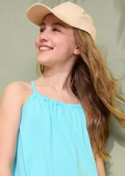 Outlet Jerseykleid aus reiner Bio-Baumwolle Kinder Mädchen 9-16 Jahre·Kleider & Jumpsuits|Mädchen 2-8 Jahre·Nachhaltigere Materialien