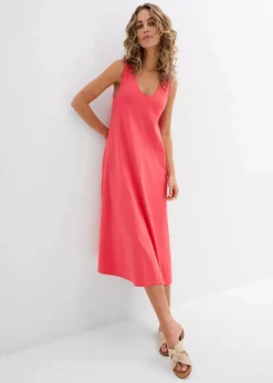 Online Jerseykleid aus reiner Bio-Baumwolle Damen Nachhaltigere Materialien|Kleider