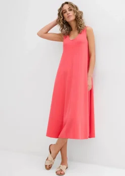 Online Jerseykleid aus reiner Bio-Baumwolle Damen Nachhaltigere Materialien|Kleider
