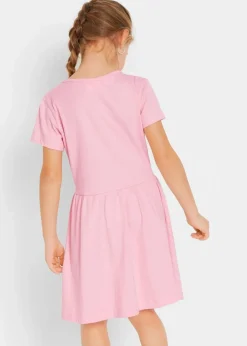 Online Jerseykleid aus reiner Bio-Baumwolle (2er Pack) Kinder Mädchen 2-8 Jahre·Nachhaltigere Materialien|Mädchen 9-16 Jahre·Nachhaltigere Materialien