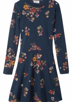 Kinder bonprix Mädchen 9-16 Jahre·Kleider & Jumpsuits|Mädchen 2-8 Jahre·Nachhaltigere Materialien|Jerseykleid aus reiner Bio-Baumwolle