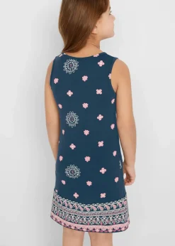 Outlet Jerseykleid aus reiner Bio-Baumwolle Kinder Mädchen 9-16 Jahre·Kleider & Jumpsuits|Mädchen 2-8 Jahre·Nachhaltigere Materialien