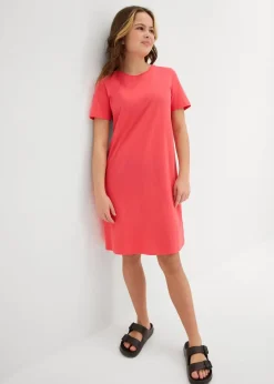 Discount Jerseykleid aus reiner Bio-Baumwolle Kinder Mädchen 2-8 Jahre·Nachhaltigere Materialien|Mädchen 9-16 Jahre·Nachhaltigere Materialien