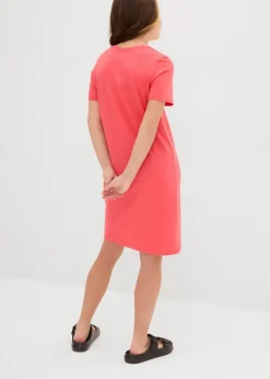 Discount Jerseykleid aus reiner Bio-Baumwolle Kinder Mädchen 2-8 Jahre·Nachhaltigere Materialien|Mädchen 9-16 Jahre·Nachhaltigere Materialien
