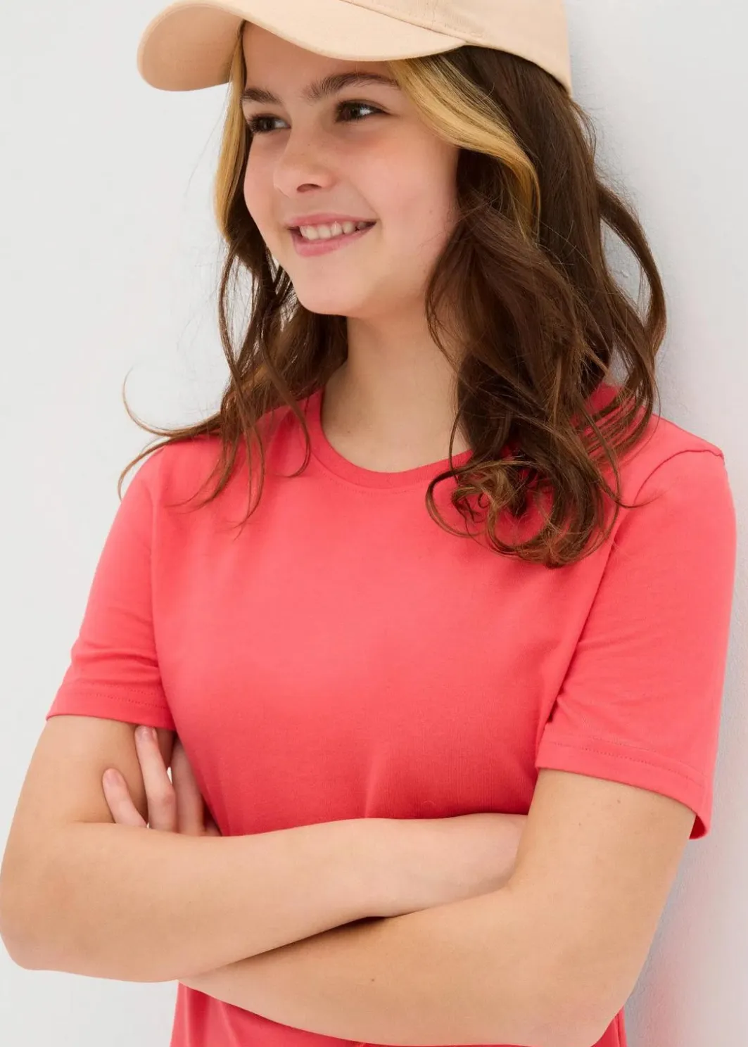 Discount Jerseykleid aus reiner Bio-Baumwolle Kinder Mädchen 2-8 Jahre·Nachhaltigere Materialien|Mädchen 9-16 Jahre·Nachhaltigere Materialien