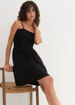 Clearance Jerseykleid aus reiner Bio-Baumwolle Damen Bekleidung·Pullover & Strickjacken|Kleider