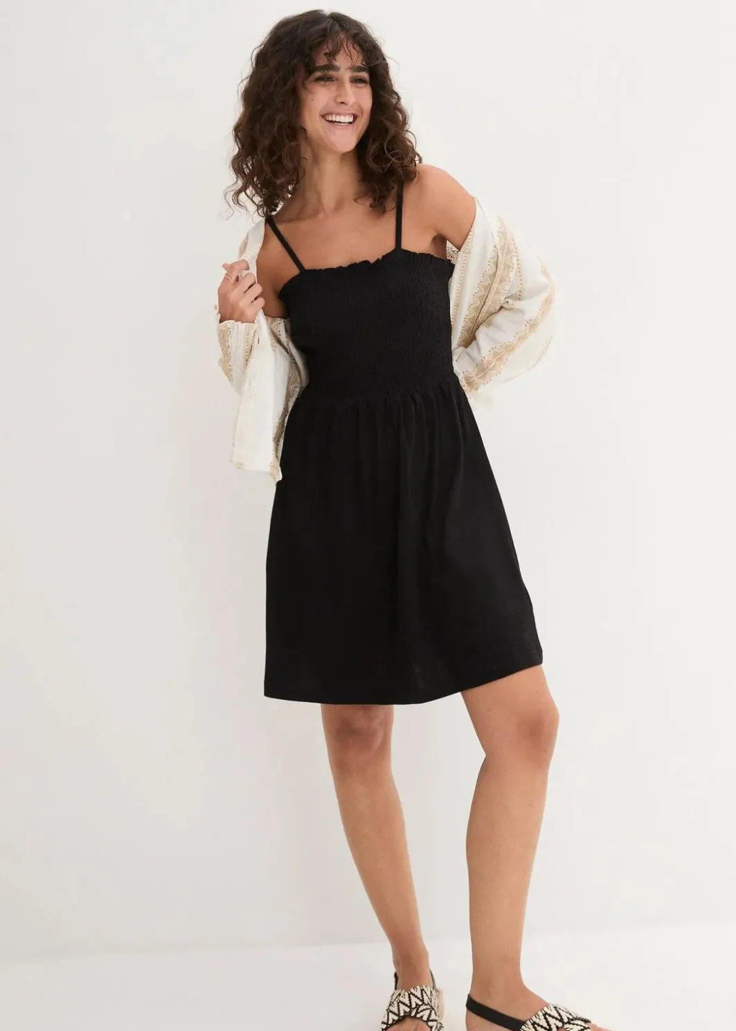 Clearance Jerseykleid aus reiner Bio-Baumwolle Damen Bekleidung·Pullover & Strickjacken|Kleider